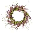 Pink Meadow Flowers Wreath