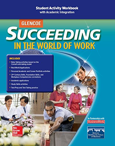 Succeeding in the World of Work Student Activity Workbook (SUCCEEDING IN THE WOW)