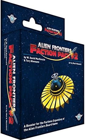 Alien Frontiers: Faction Pack #2