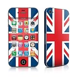 Apple iPhone4/iPhone 4S用スキンシール 【Union Jack】