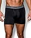 Under Armour Men's Charged Cotton® Stretch 6' Boxerjock® 3-Pack Large Black