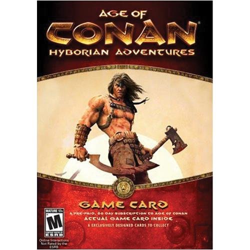 Age of Conan: Hyborian Adventures 60-Day Time Card