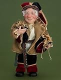 18.5 Jacqueline Kent's Elderly Elves Mr. Howard Christmas Figure