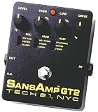 Tech 21 SansAmp GT2 Tube Amp Emulator