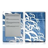 Rushing Water Design Protective Decal Skin Sticker for Amazon Kindle DX 9.7 inch E-Book Reader