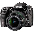 Pentax K-5 II Digital SLR-Kamera (16,3 Megapixel, 7,6 cm (3 Zoll) Display, LiveView, Safox X Autofokus, HDMI, USB 2.0) inkl. 18-55mm WR Kit