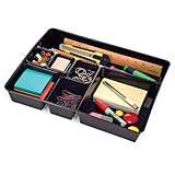 Achieva Deep Drawer Tray, Recycled, Black (26241)