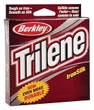 Berkley Trilene Ironsilk 8lb 330yds of Monofilament - Low Vis Green