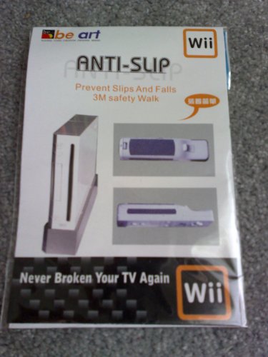 Wii Remote Controller Anti Slip Battery Cover Skin
