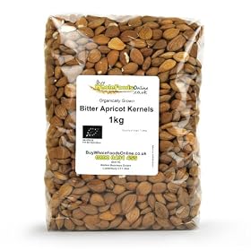 Organic Bitter Apricot Kernels 1kg