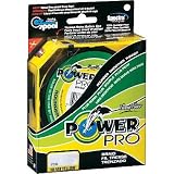 PowerPro Hi Viz Yellow 8lb Test 500yd Spool - PowerPro 2100080500Y, Fishing Line