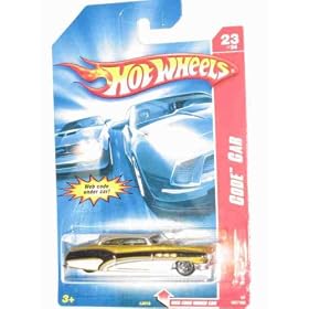 Code Car Series -#23 So Fine #2007-107 Collectible Collector Car Mattel Hot Wheels