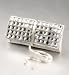 Square Gemstone Jewellery Roll