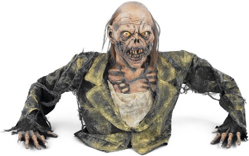 Out Of Ground Zombie Torso Halloween Prop