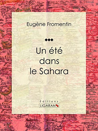 Un été dans le Sahara: Récit et carnet de voyages (French Edition)