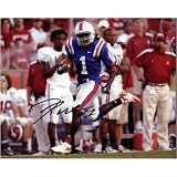 Reggie Nelson Florida Gators - Interception Return - Autographed 8x10 Photograph