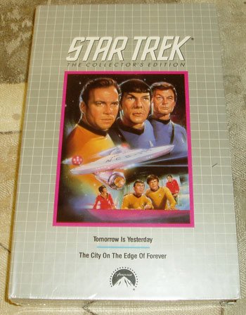 Star Trek Collector's Edition Tomorrow is Yesterday and The City On the Edge of Forever