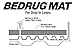 Bedrug BMQ99SBD Truck Bed Mat