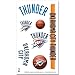 WinCraft NBA Oklahoma City Thunder 14385081 Tattoos