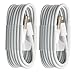 2-Pack RocketBus Replacement Sync Charger Cable Lightning Cords for iPhone 5 5c 5s 6 Plus 6s