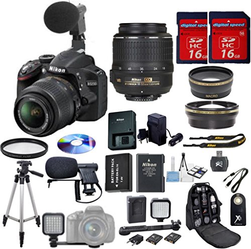 Nikon D3200 DSLR Camera Photo