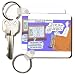 Londons Times Society Cartoons - Emergency Broadcasting System Test Taker - Key Chain...
