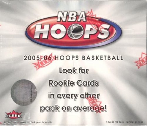 2005/06 Fleer Hoops Basketball Hobby Box (Upper Deck)
