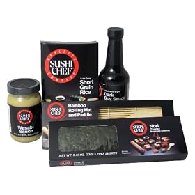 Make Your Own Sushi Set