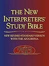 The New Interpreter's Study Bible with the Apocrypha (New Revised Standard Version)