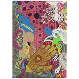 Christian Lacroix Mumbai Lay Flat Notebook, 6 by 8 Inches, 128 Ruled Pages (01052)