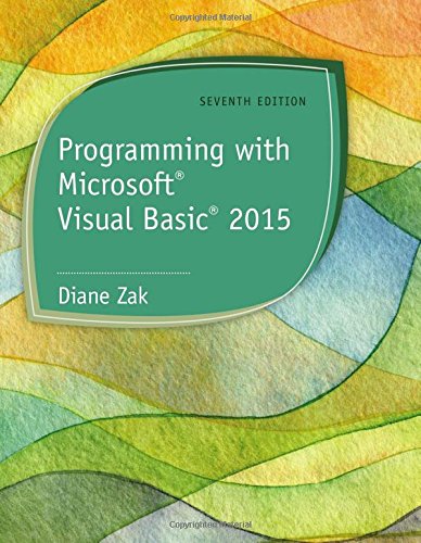 Programming with Microsoft Visual Basic 2015
