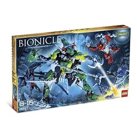 Lego Bionicle Titans...
