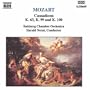 Mozart: Cassations K. 63, K. 99 and K. 100