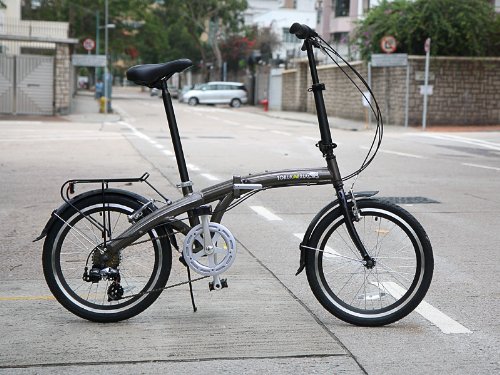 20 Shimano Metallic Alloy Folding Bike Frame Men Women