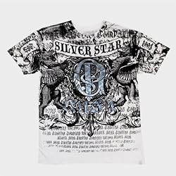 Silver Star Men's GEORGE ST.PIERRE T-Shirt