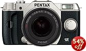 PENTAX ߥ顼쥹 Q10 󥺥å [ɸॺ 02 STANDARD ZOOM] С Q10 LENSKIT SILVER 12163