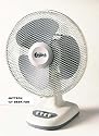 12 Inch Oscillating Desk Fan