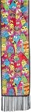 Whiskers Silk Scarf by Laurel Burch