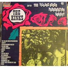 The Kinks Are the Village Green Preservation Society Frenchautographed by Dave Davies by The Kinks, Composer, Kybds, Vcls, Prdcr) Ray Davies (Guitar, Harmnca, Kybds, Vcls) Dave Davies (Guitar, Mick Avory (Drums), and John Dalton (Bass) (Vinyl - 1968) - Import