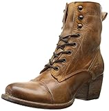 Bed Stu Women's Judgement Chukka Boot, Tan Rustic/White, 9.5 M US