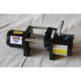 VORTEX 6000 LB Pound Recovery Winch Bonus Package JEEP, TRUCK, TRAILER