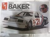 Buddy Baker Thunderbird Stock Car Model Car Kit