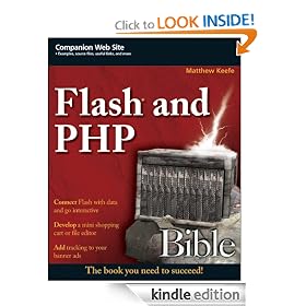 Flash(r) and PHP Bible