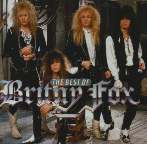 BRITNY FOX - Livin