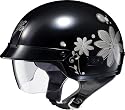 HJC Women's IS-2 Flora Helmet - Small/Black/Silver