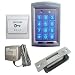 Waterproof Compact Back lit Keypad set with Heavy Duty Electric Strike
