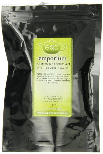 ESP Emporium Fruit Tea, Mango/Yoghurt, 1.76 Ounce