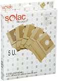 Solac - 101434 - Pack de 5 Aspirateur