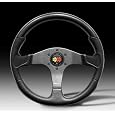 Momo DEV35BK0B Devil 350 mm Urethane Steering Wheel