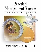 Practical Management Science: Spreadsheet Modeling and Applications (with CD-ROM Update) Practical Management Science: Spreadsheet Modeling and Applications (with CD-ROM Update)